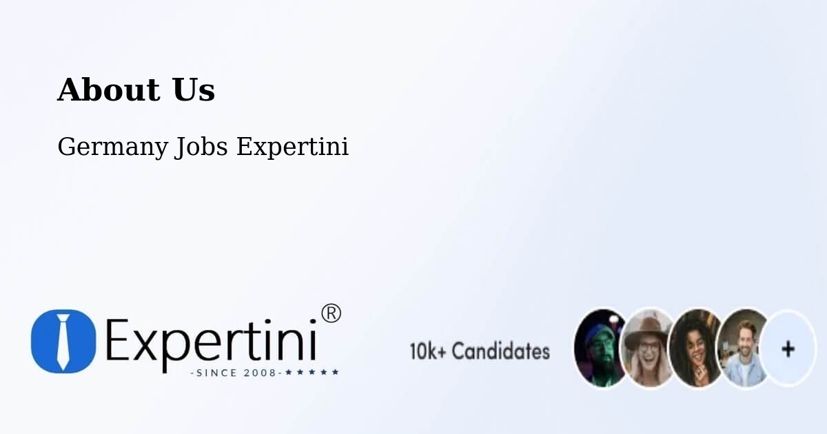 About Expertini Recruitment Platform  – Heringen - Heringen, Germany Jobs Expertini