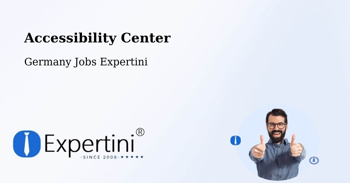 Accessibility Statement – Heringen - Germany Jobs Expertini
