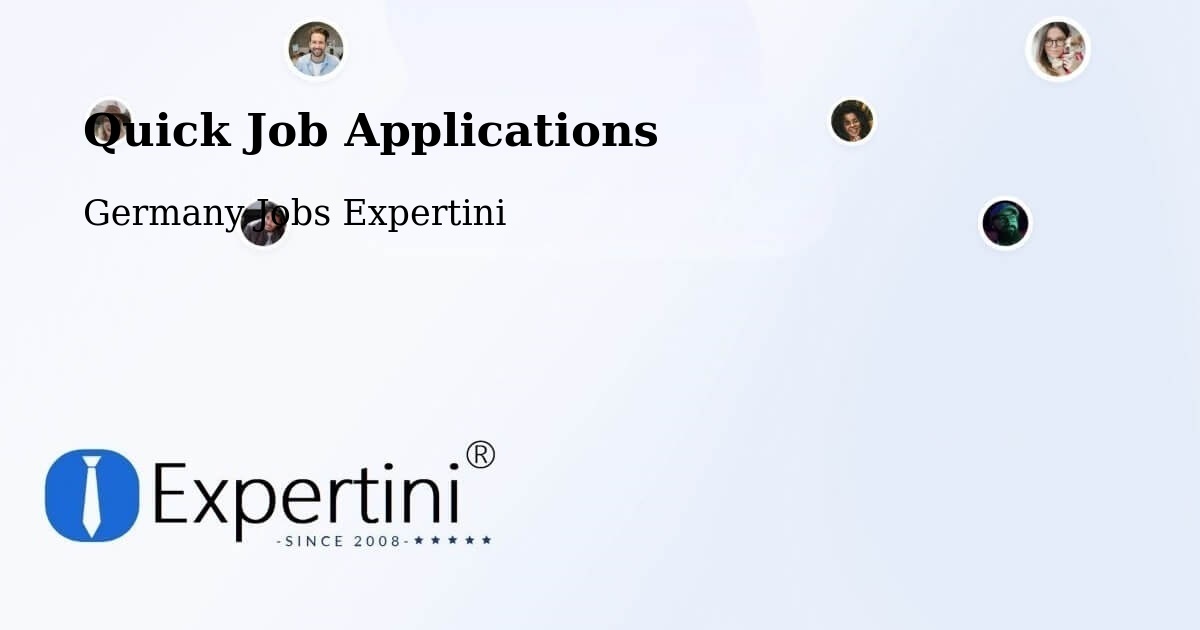 Quick Apply Feature – Heringen - Germany Jobs Expertini