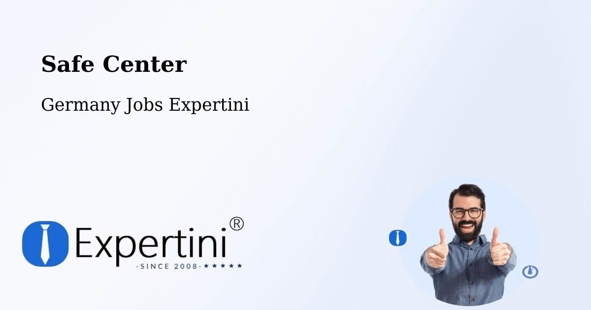 Safety Center – Heringen - Germany Jobs Expertini